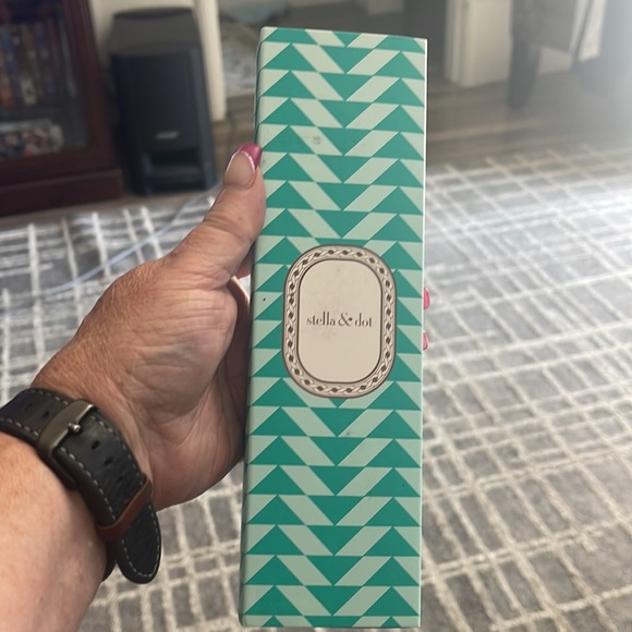 Stella & Dot Bowie Lariat Necklace NWT - Picture 4 of 5